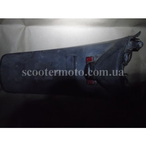 Крило заднє, болотник Honda SH 125-150, инжектоная