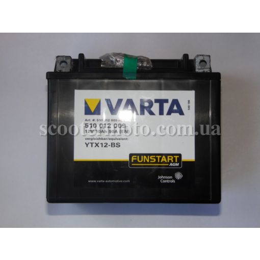 Акумулятор VARTA YTX12-BS 10 Ампер