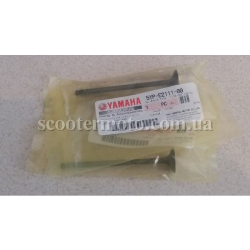 Клапана впускные Yamaha YZF 125, WR 125, MT 125, T135 Crypton, оригінал