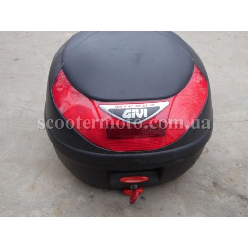 Кофр Givi Micro 2 26 литров, Италия, оригінал