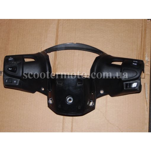Пластик з кнопками Honda SH 125-150, 2013-2014-2015-2016 г.в, оригінал