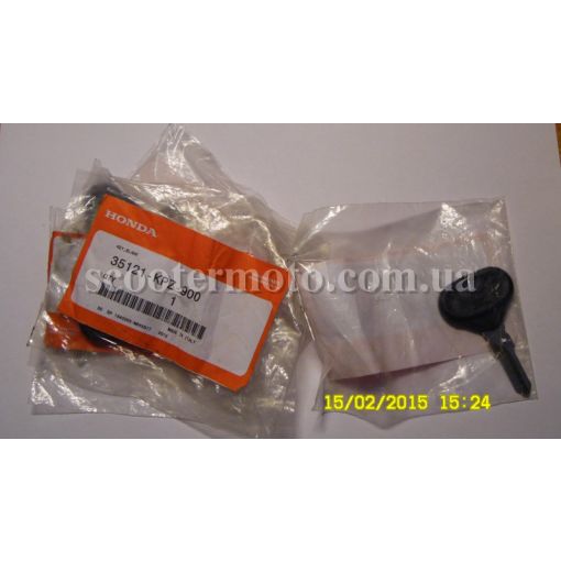 Заготовка ключа Honda SH125-150, оригинал