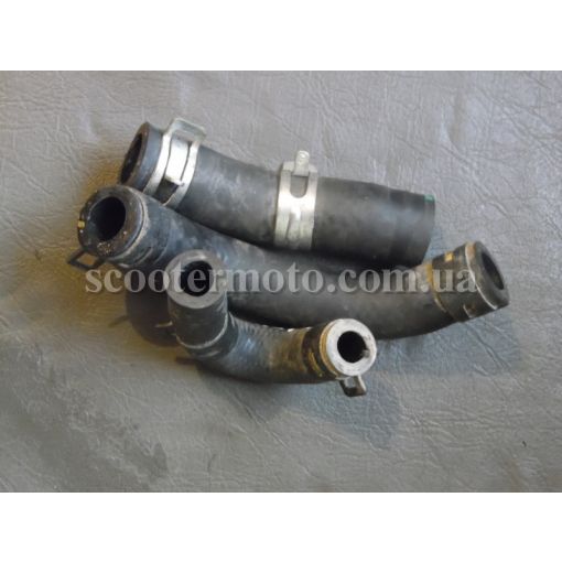 Патрубки, шланги радиатора, термостата, помпы Honda SH 125-150 - 2013-2014-2015-2016 року