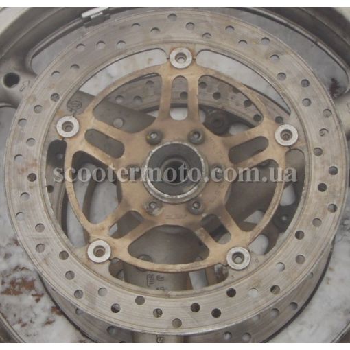 Гальмівні диски Honda CBR 900RR, 929RR, 954RR Fireblade 2000-2001-2002-2003 року випуску 