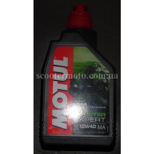 Олива Motul 10W40 Scooter Expert 4Т