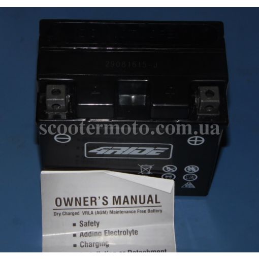 Акумулятор Honda SH 125-150, 2013-2014-2015-2016 року