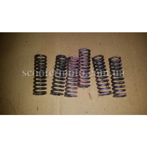 Пружини сцепления Yamaha YZF R6, FZ 6 Fazer, FZ 750-1000, FZR 750-1000, TDM 850, XJ6, YZF 750, оригінал