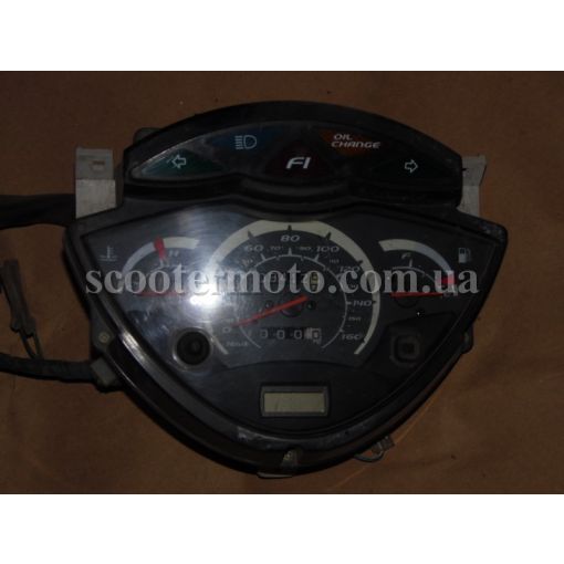 Приборная панель Honda SH 125-150 - 2005-2006-2007-2008 г.в. оригінал