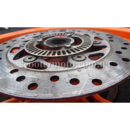 Гальмівний диск KTM Duke 125-200-250-390 задній